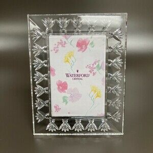 Vintage Waterford Crystal Clear Frame 8 7/8" x 6 7/8"